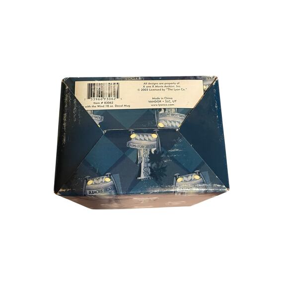 Gone With The Wind Original 1939 Premier Ceramic Mug 18 Oz 2003 Collectible NIB - Picture 3 of 16